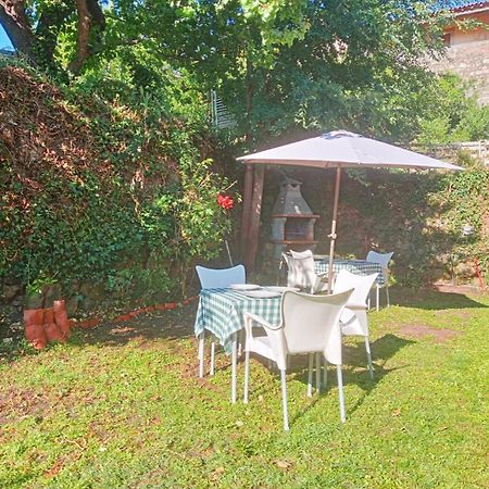 Apartamentos & Casa Rural Boada Con Jardin Interior Y Barbacoa Villamiel 外观 照片