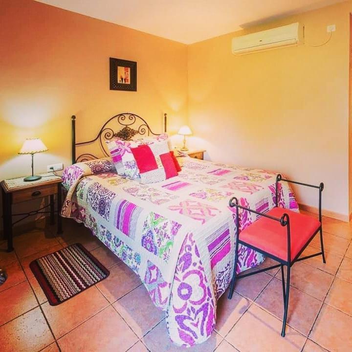 Apartamentos & Casa Rural Boada Con Jardin Interior Y Barbacoa Villamiel 外观 照片