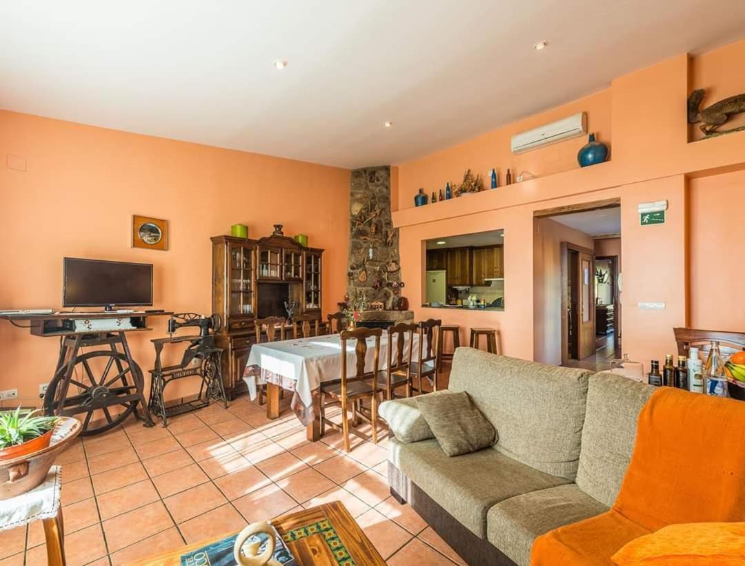 Apartamentos & Casa Rural Boada Con Jardin Interior Y Barbacoa Villamiel 外观 照片
