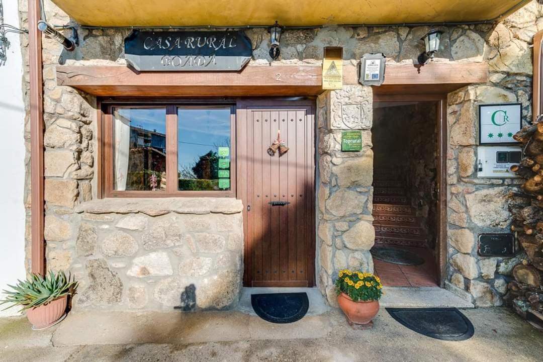 Apartamentos & Casa Rural Boada Con Jardin Interior Y Barbacoa Villamiel 外观 照片