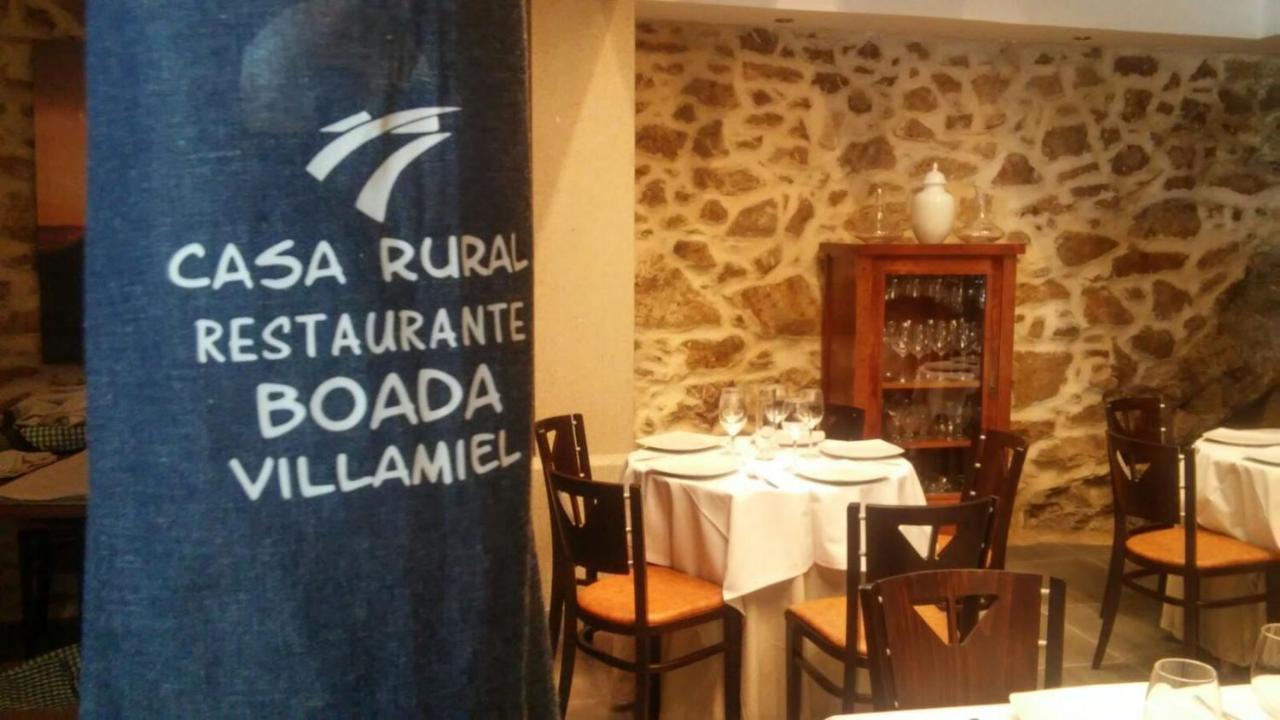 Apartamentos & Casa Rural Boada Con Jardin Interior Y Barbacoa Villamiel 外观 照片